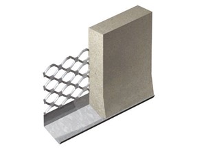 Expamet External Galvanised Steel Render Stop Bead [3000mm]