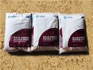 Kiln Dried Block Paving Sand Handy Bag