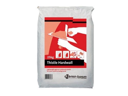 British Gypsum Thistle Hardwall [25kg]