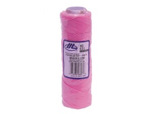 Mason Brick Line High-Vis Pink 250ft