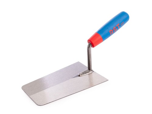 Rollins and Sons Bucket Trowel with Soft Touch Handle - 7 inch