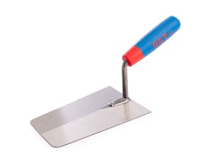 Rollins and Sons Bucket Trowel with Soft Touch Handle - 7 inch