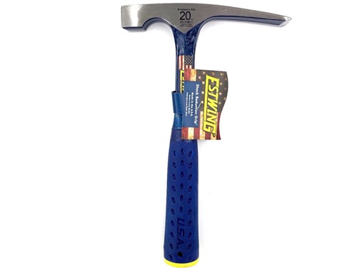 Estwing Vinyl Handle Brick Mason's Hammer - 20oz