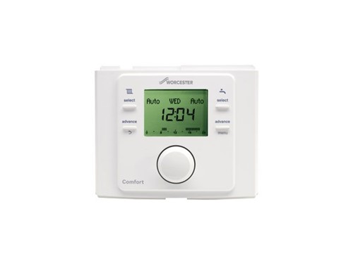 Worcester Comfort Twin Channel Digital Programmer