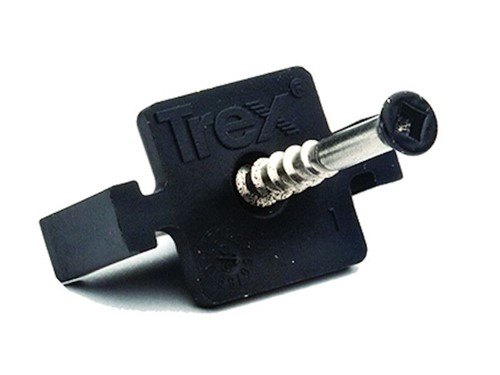 Trex Grooved Deck Board Universal Clips [90]