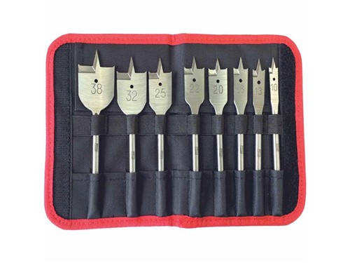 DART 8 Piece Flat Bit Set