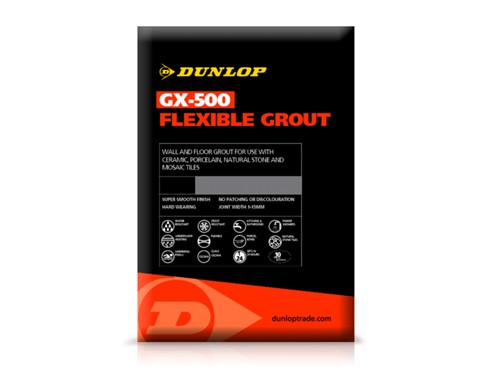 Dunlop GX-500 Flexible Grout [Graphite Grey]