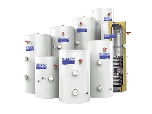 RM Cylinders Intercyl Indirect Unvented Cylinder [120L]