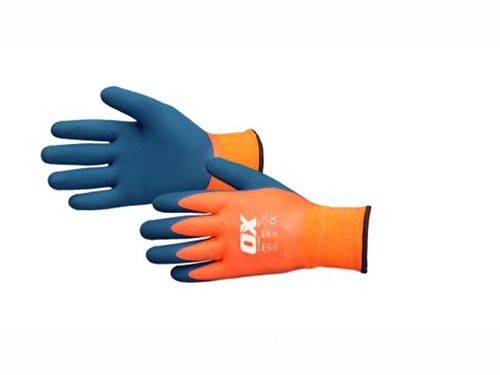 Ox Foam Latex Thermal Gloves