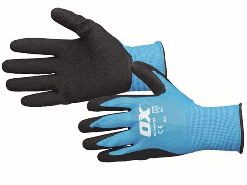 OX Latex Flex Gloves [Size 9 - L]