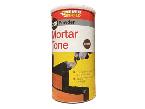 Everbuild Mortar Tone 208 1kg - Brown