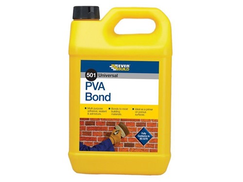 Everbuild 501 PVA Bond 1 Ltr