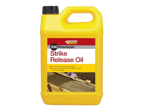 Everbuild 206 Strike Release Oil - 5 Litre