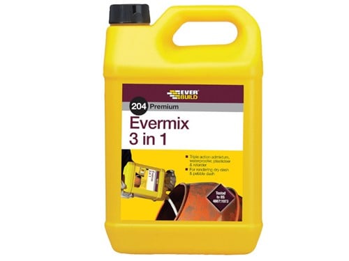 Everbuild 204 Evermix 3-in-1 - 5 Litre