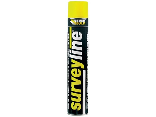 Surveyline Marker Spray 700ml - Yellow
