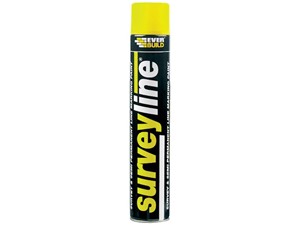 Surveyline Marker Spray 700ml - Yellow