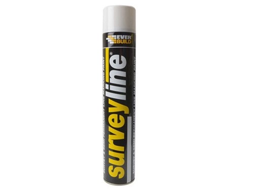 Surveyline Marker Spray 700ml [White]