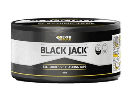 Everbuild 909 Black Jack Flashing Trade Roll - 75mm x 10m