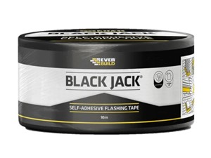 Everbuild 909 Black Jack Flashing Trade Roll - 100mm x 10m