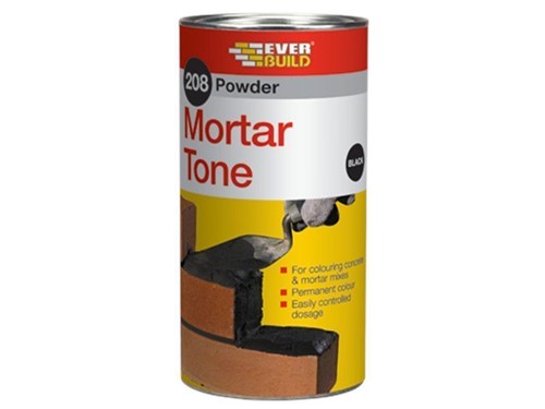 Everbuild Mortar Tone 208 1kg - Black