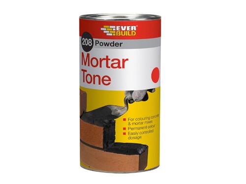 Everbuild Mortar Tone 208 1kg - Red
