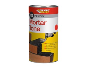 Everbuild 208 Concrete Colour Mortar Tone 1kg - Red