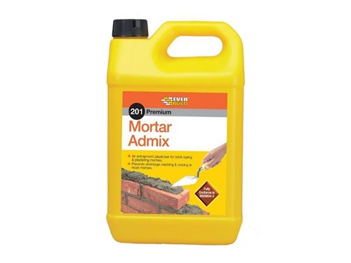 Everbuild Mortar Admix 201 - 5 Litre