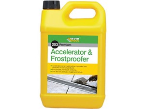 Everbuild 203 Accelerator & Frostproofer 5Ltr