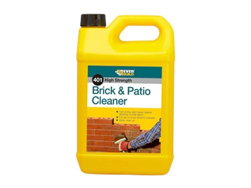 Everbuild 401 Brick & Patio Cleaner 5Ltr