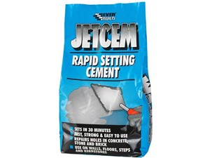 JETCEM Rapid Setting Repair Cement [3kg]