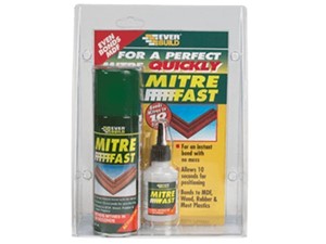 Everbuild Mitre Fast Bond Kit