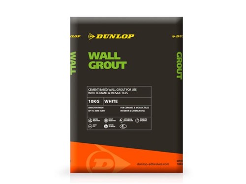 Dunlop Wall Tile Grout 3.5Kg [White]