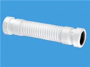 McAlpine Flexible Fitting with Double Uni Connector 1 1/4in