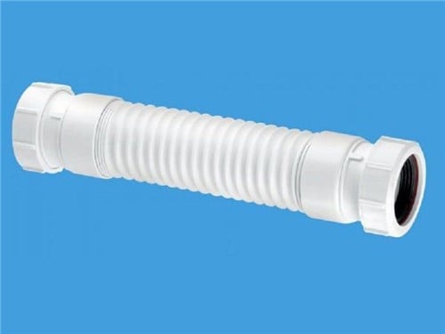 McAlpine Flexible Fitting with Double Uni Connector 1 1/2in