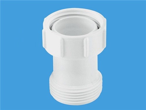 McAlpine Plastic BSP Female x BSP Male Coupling