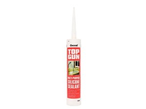 Geocel Top Gun All Purpose Silicone Sealant 310ml [Clear]