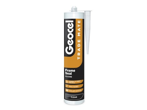 Trade Mate Frame Sealant 310ml [Clear]