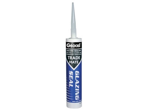 Trade Mate Glazing Sealant 310ml [Clear]