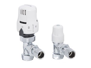 Altecnic Ecopac Angled TRV Twin Pack