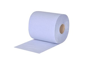 Arco Centrefeed Washroom Blue Roll 120m