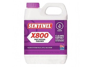 Sentinel X800 Fast Acting Cleaner - 1 Litre