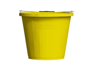 Stadium Heavy Duty Bucket [Yellow]