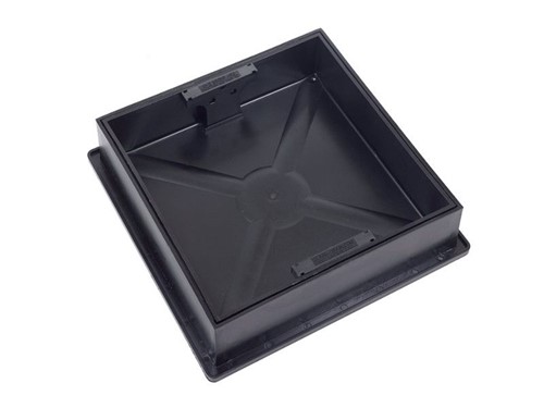 Recessed Block Paving Manhole Cover and Frame [300mm x 300mm]