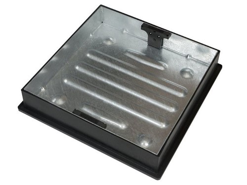Recessed Block Paving Manhole Cover and Frame [450mm x 450mm]