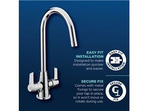 Bristan Echo Easyfit Sink Mixer Tap Chrome