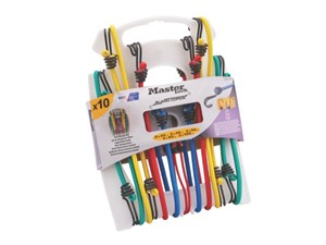 Masterlock 10 Piece Bungee Rack Set