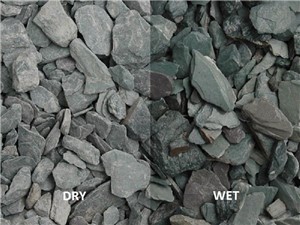 20mm Decorative Green Slate Chippings - 20kg bag