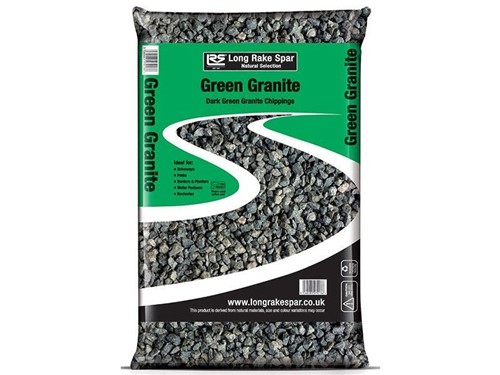 14mm Decorative Green Gravel - 20kg bag