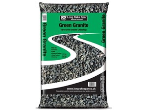 14mm Decorative Green Gravel - 20kg bag