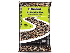 20-30mm Scottish Decorative Pebbles - 20kg bag